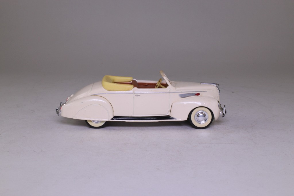 Models of Yesteryear Y-64/1; 1938 Lincoln Zephyr Convertible
